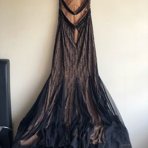 Black Night Gown Sean Collection from Nordstrom